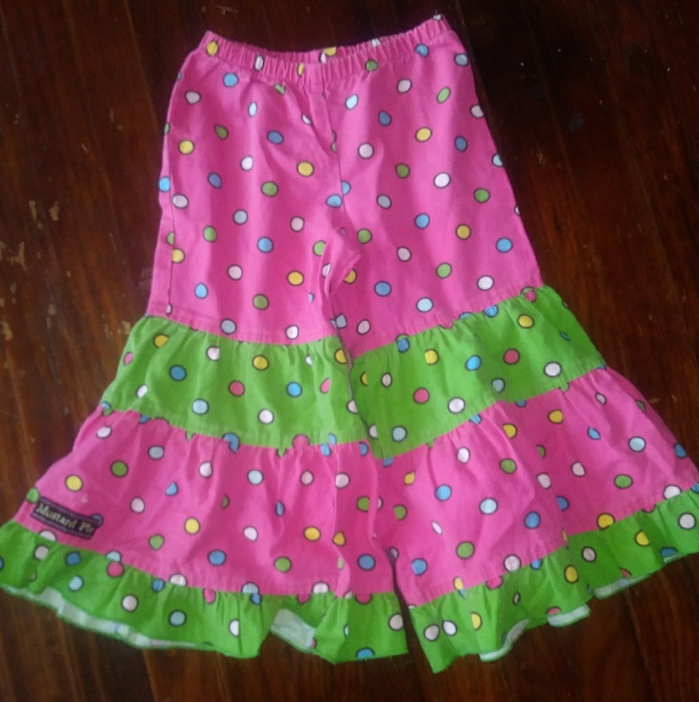 Mustard Pie size 4 pants